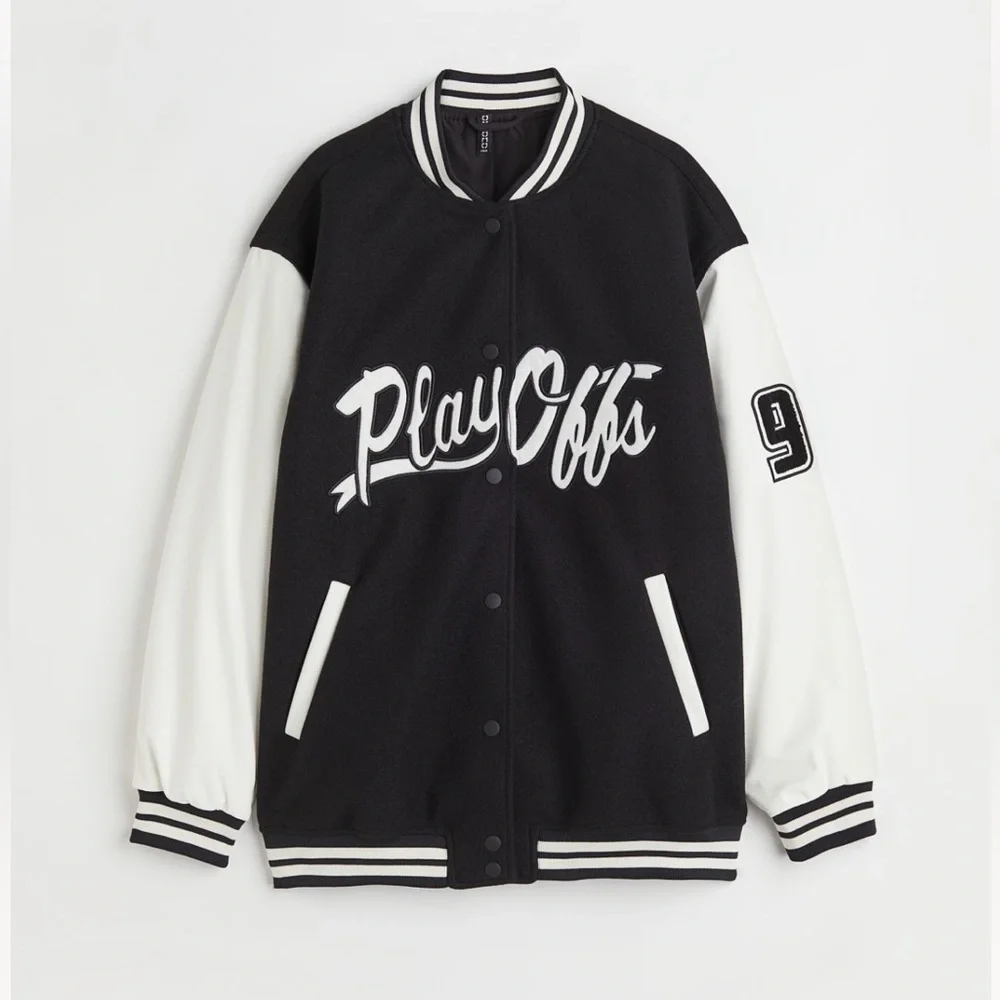 H&M varsity jacket - Picture 1 of 4